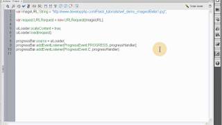 Flash AS3 Progress Bar Component Tutorial Load Bar Percent [upl. by Wershba]