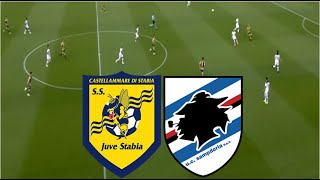 🔴LIVE UC Sampdoria  Juve Stabia Highlights  LEGA B 20242025 [upl. by Drawoh]