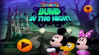 Bump In The Night Disney Mickey Mouse Club House Disney Junior Games ONLİNE FREE GAMES [upl. by Daniella]