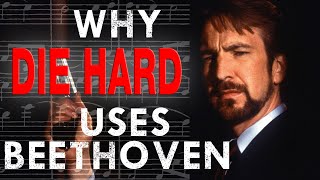 How Die Hard Uses Beethoven For Hans amp Why Its Amazing [upl. by Zinn]