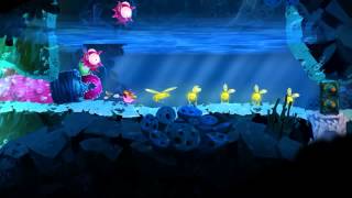 Gloo Gloo Musical Level  Rayman Legends UK [upl. by Aloivaf]