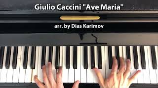 quotAve Mariaquot for Piano Solo [upl. by Naujet]