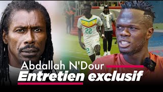 Le latéral sénégalais Abdallah NDour se livre quotLe 352 dAliou Cissé ma blessure avant la CANquot [upl. by Margarida]