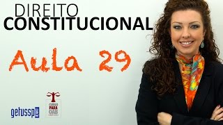 Aula 29  Direito Constitucional  Perda Da Nacionalidade nos Termos da Constiuição Federal [upl. by Almeria]