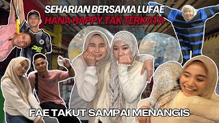 HANA BAWA LUFAE KE THEME PARKFAE MENANGIS TAKOT KETINGGIAN [upl. by Dnomzed362]