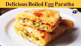 Egg Paratha Recipe  Anda Paratha Recipe  Quick Breakfast Recipe  Special Anday Wala Paratha [upl. by Lattonia]