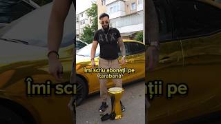 Te scriu pe tarabana mea rafaelo darbuka [upl. by Adyl]