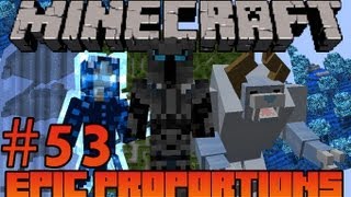 Minecraft Epic Proportions  Vethea Dimension Preperation 53 Modded Minecraft Survival [upl. by Uwton]