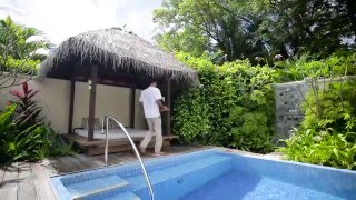 Kurumba Maldives Resort  Deluxe Pool Villa [upl. by Aggappera461]