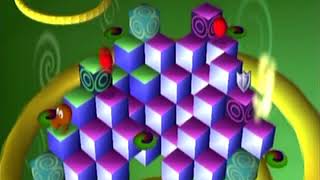 QBert Dreamcast Intro  Gameplay No Commentary [upl. by Gargan]