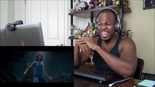 Alita Battle Angel  Official Trailer  REACTION [upl. by Weinert]