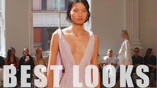 PROENZA SCHOULER Best Looks Spring 2025 New York  4K [upl. by Lachance]