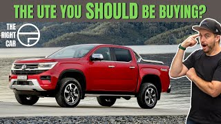 Is it a BETTER Ford Ranger 2023 VW Amarok ute review  New dualcab 4x4 bakkie pickup truck [upl. by Wasserman]