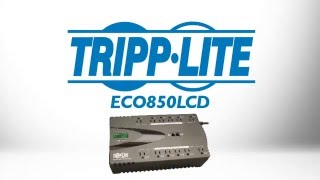 Tripp Lite ECO850LCD UPS System [upl. by Jarl204]