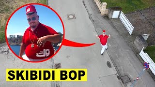 MON DRONE a FILMÉ SKIBIDI DOP DOP YES YES BOP dans la VIE RÉELLE  Yasin Cengiz [upl. by Aihsened201]