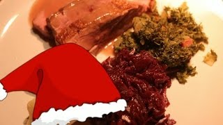 Weihnachtsmenü Teil III  Entenbrustfilet und schnelle Sauce  Episode 28 Weihnachten [upl. by Llenal39]