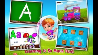 abc Song  Kids Learning Game  nursery rhymes for kids  Songs for kids HD 2 [upl. by Krystle]