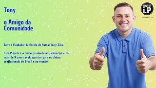 Tony o Amigo da Comunidade  PODCAST POLITICA EM FOCO 031 [upl. by Llenrep]