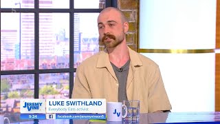 Luke Swithland with Jeremy Vine  Channel 5  2 May 2024  Everybody Eats [upl. by Jobe]