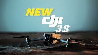 MY FIRST DRONE  DJI AIR 3S  FIRST LOOK [upl. by Cly]