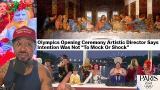 DELETED Queer Opening Ceremony Pulled by Olympics  Paris 2024 [upl. by Tnecniv]