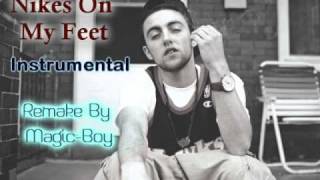 Mac Miller quotNikes On My Feetquot Lyric Video [upl. by Nedac]