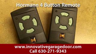 Hormann HSM4315 Garage Door Opener Mini transmitter remote control [upl. by Clova]