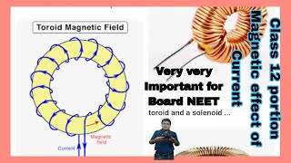 TOROIDAL SOLENOID CLASS 12AB ALL IS WELL [upl. by Aelegna105]