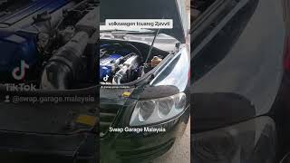 Volkswagen touareg 2jz vvti swapped automobile 2jzvvti volkswagen touareg swapgarageMalaysia [upl. by Gwen819]