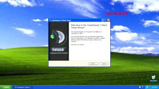 How to install Teamspeak and join our server on Windows XP 32bit [upl. by Aicissej245]