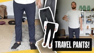 11 Excellent Travel Pants Reviewed [upl. by Anetsirk]