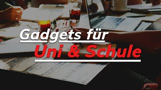 ᐅ ✘ Die besten Gadgets für die Uni  Schule 🎓 Studenten  Schüler 2019  ✅ TrendGadgets [upl. by Remled]