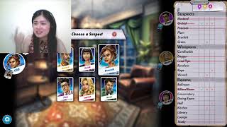 Playing CLUEDO Online Stay at Home Edition [upl. by Giulio]