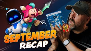 War DAS der BESTE Spielemonat des JAHRES  September Recap 2024 [upl. by Theta462]