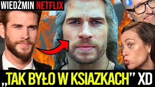 Jak Geralt dostanie nową twarz NETFLIX TŁUMACZY 😆 WIEDŹMIN SEZON 4 [upl. by Lenoyl369]