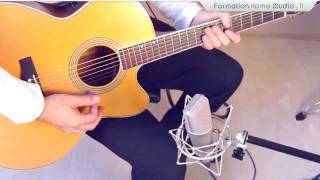 Tutoriel  Guitares Acoustiques Prise de Son Extrait [upl. by Cousins]