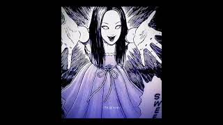 Tomie  Sleep Walker song anime fypシ゚viral manga [upl. by Enoid628]