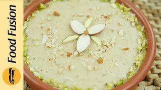 Instant Badam Firni Rice pudding Recipe  Phirni desssert by Food Fusion [upl. by Iruj]