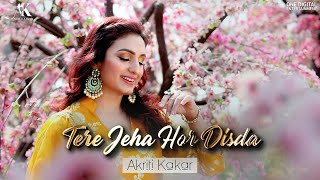 Tere Jeya Hor Disda  Kiven Mukhde Ton  Akriti Kakar  Official Video  Nusrat Fateh Ali Khan [upl. by Aynam]