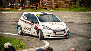 Rally VR  360° Subida a Urbasa Peugeot 208 R2 [upl. by Brear203]