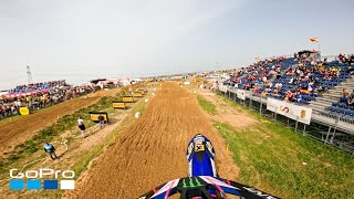 GoPro Lotte Van Drunen 2024 FIM WMX Moto 2 from Round 1 Spain [upl. by Nilak983]