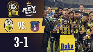 Copa Rey de Marcas  LigaFUTVEDaka  Táchira VS Monagas  Jornada 8  LigaFUTVE [upl. by Lesna]