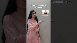 Day wise fertility yoga  Yoga asana during ovulation [upl. by Deyes]