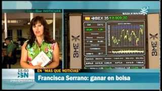 Trading y Bolsa en Canal Sur con Francisca Serrano en quotMás que noticiasquot [upl. by Novhaj]