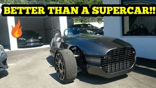 I DROVE THE 2018 VANDERHALL 😱YOU WONT BELIEVE WHAT IT CAN DO [upl. by Jolanta]