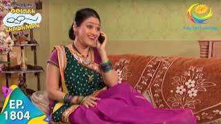 Taarak Mehta Ka Ooltah Chashmah  Episode 1804  Full Episode [upl. by Raimundo]