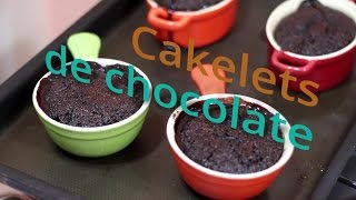 Cakelets de chocolate veganos [upl. by Xeno]