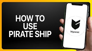 How To Use Pirate Ship With Big Cartel Tutorial [upl. by Goldfinch569]