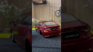 Toyota Corolla Diecast Model Car Review car cars diecast [upl. by Nwahsyd]