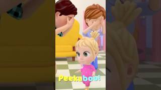 Peekaboo Song  Mary Nursery Rhymes amp Kids Songs childrensongs toddlersongs babysongs [upl. by Brittnee]